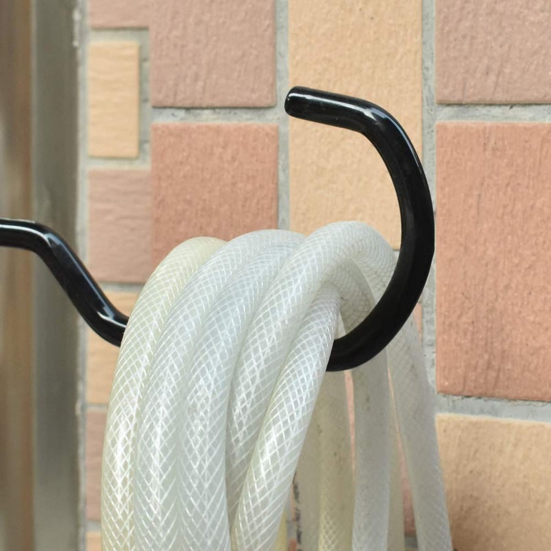 Cozihom 8 Inches Extra Large Mountain Bike Storage Hook Set, Heavy Duty Garage Hook Set Pack of 2 - Image 3